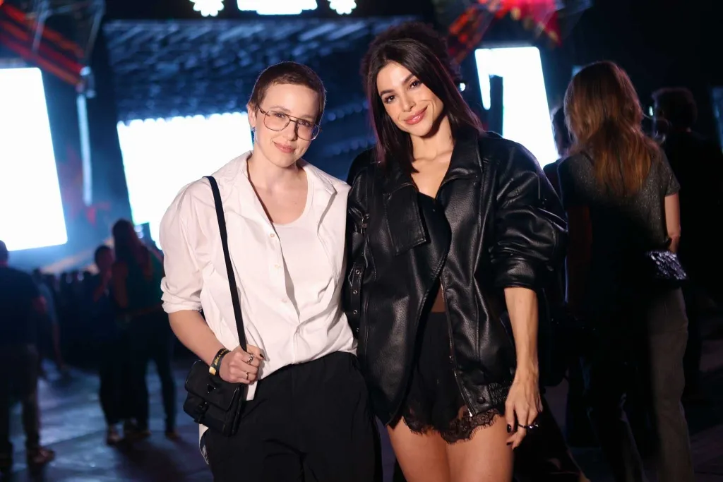 Marcella Rica E Natália Rosa