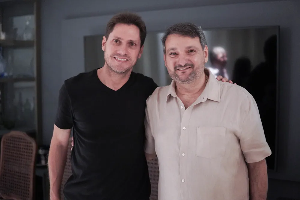 Marcelo Pontes E Patriolino Dias