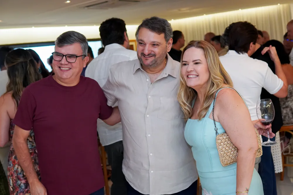 Marcelo Prado, Patriolino Dias E Daniela Prado