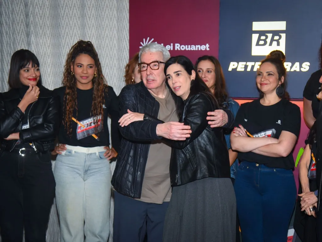 Marcelo Rubens Paiva E Elenco Feliz Ano Velho 658