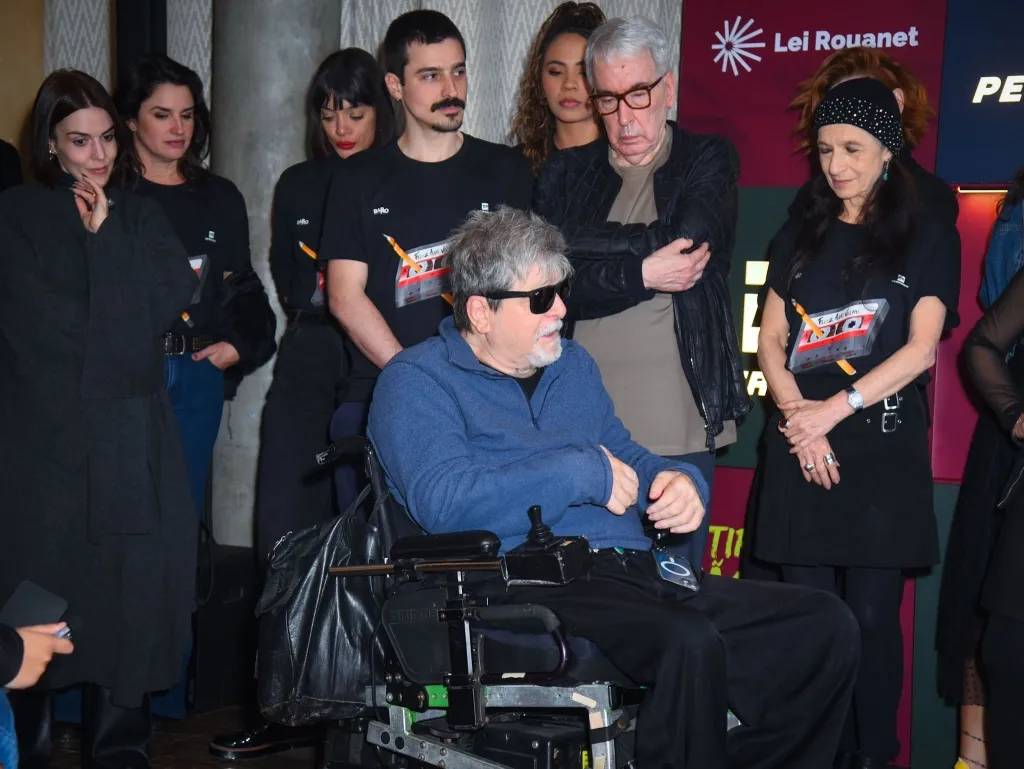 Marcelo Rubens Paiva E Elenco Feliz Ano Velho 662