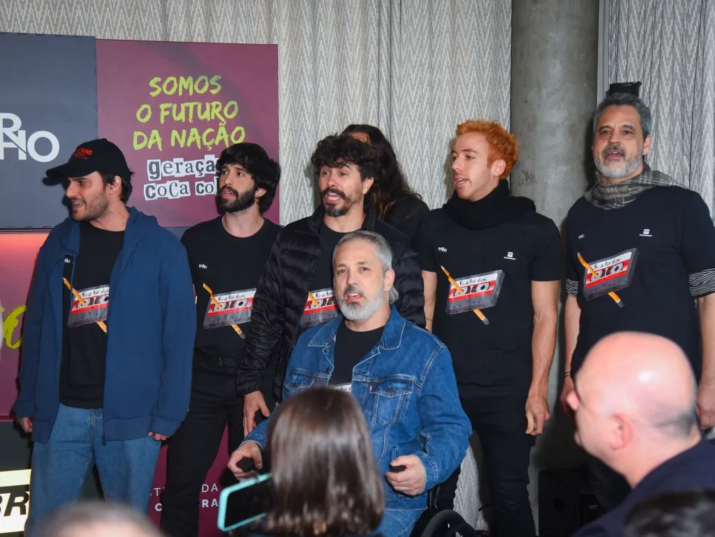 Marcelo Rubens Paiva E Elenco Feliz Ano Velho 678