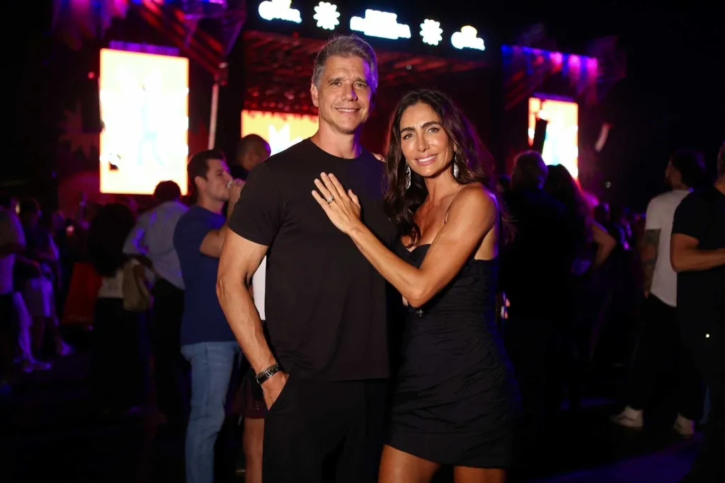Marcio Garcia E Andréa Santa Rosa