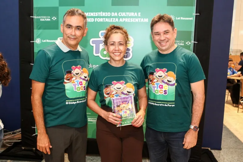 Cultura & Infância - Unimed Fortaleza e RioMar Fortaleza recebem famílias para a estreia do Destino Certo