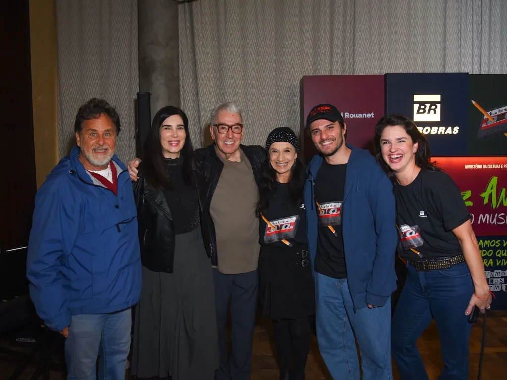 Marcos Frota, Marília Toledo, Alcides Nogueira E Elenco 621