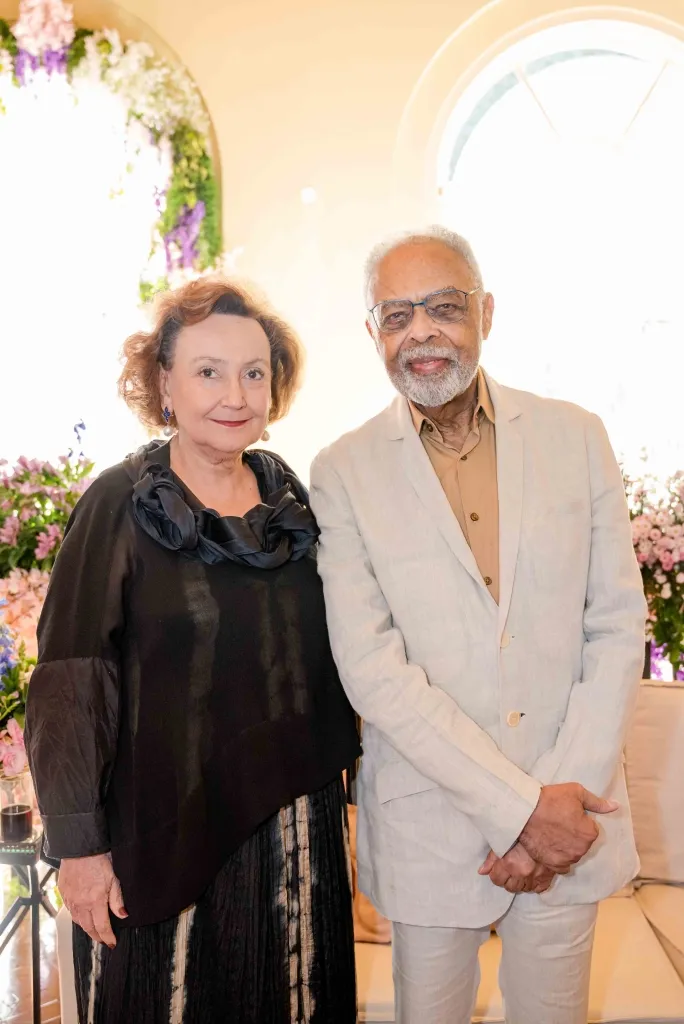 Margareth Dalcomo E Gilberto Gil Msa 0904