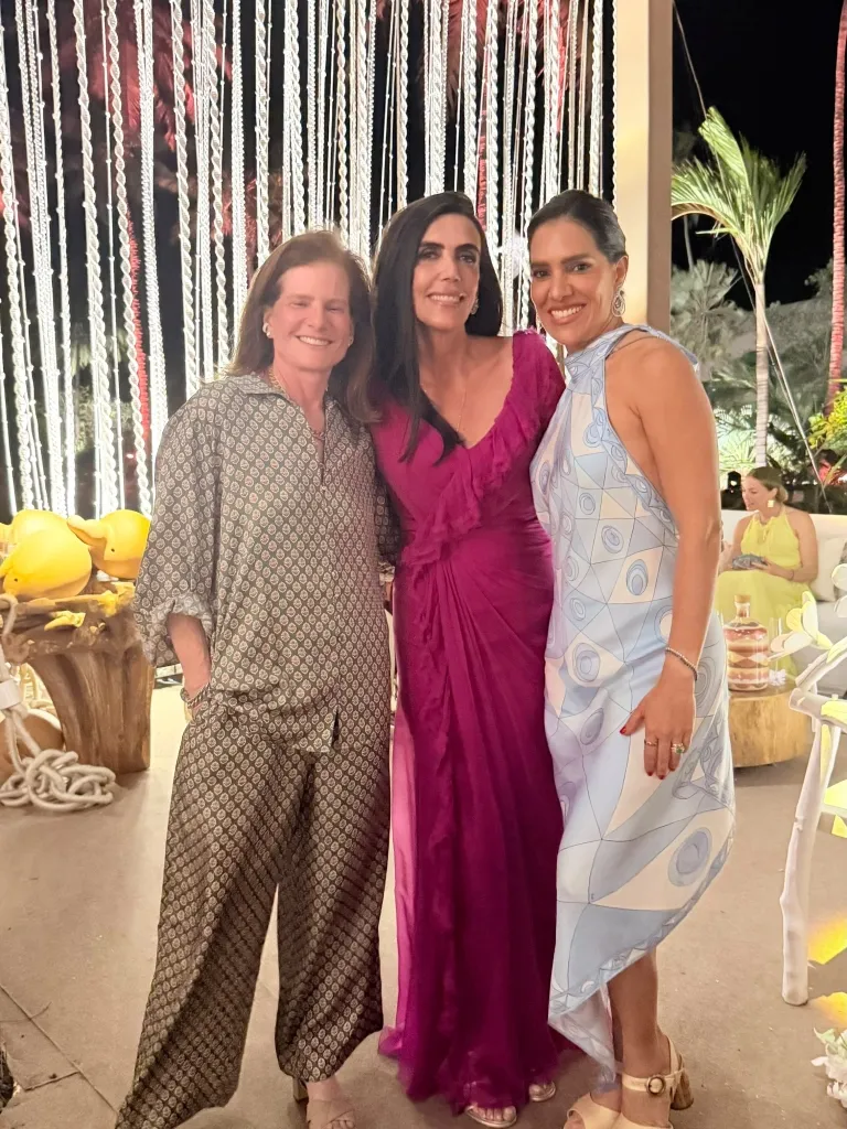 Maria Geyer, Iná Arruda E Thaís Araújo