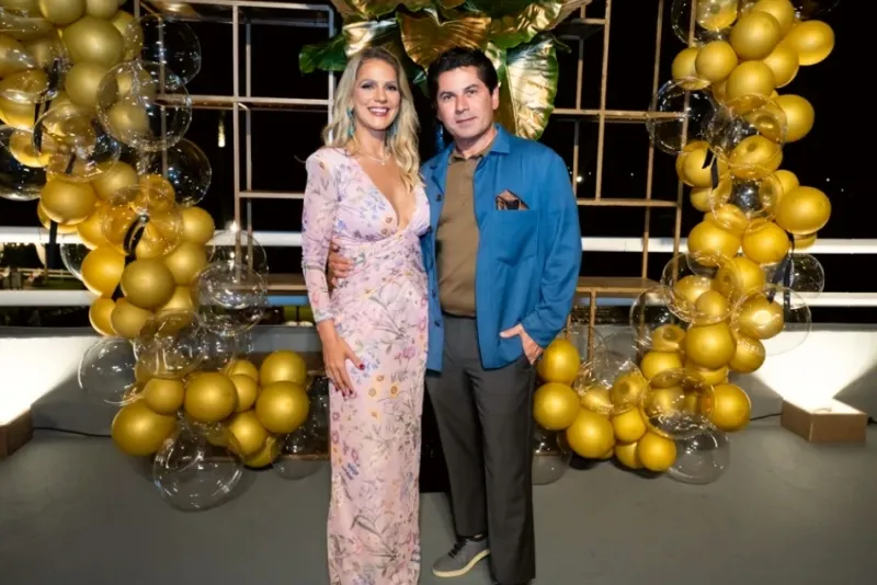CONVIDADOS DE HONRA - Mariana da Fonte e Pompeu Vasconcelos representam o Ceará no Fórum CEO Brasil