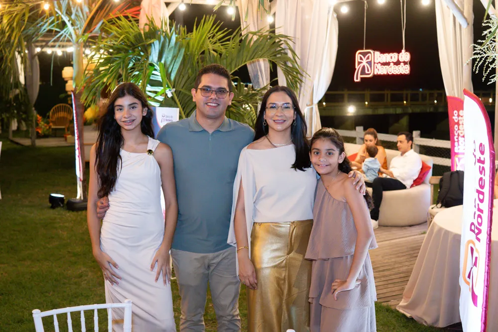 Mariana, Diego, Natália E Taís Araújo