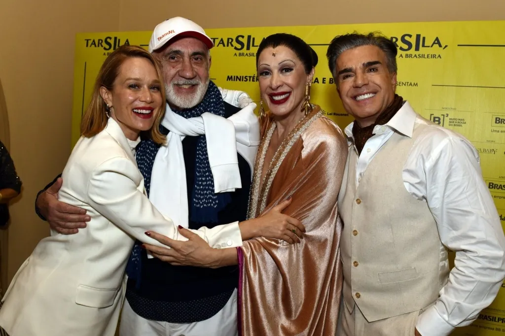 Mariana Ximenes E José Possi Neto , Claudia Raia E Jarbas Homem De Mello