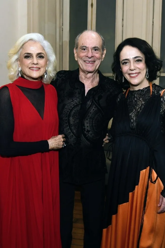 Marieta Severo , Ney Matogrosso E Silvia Buarque