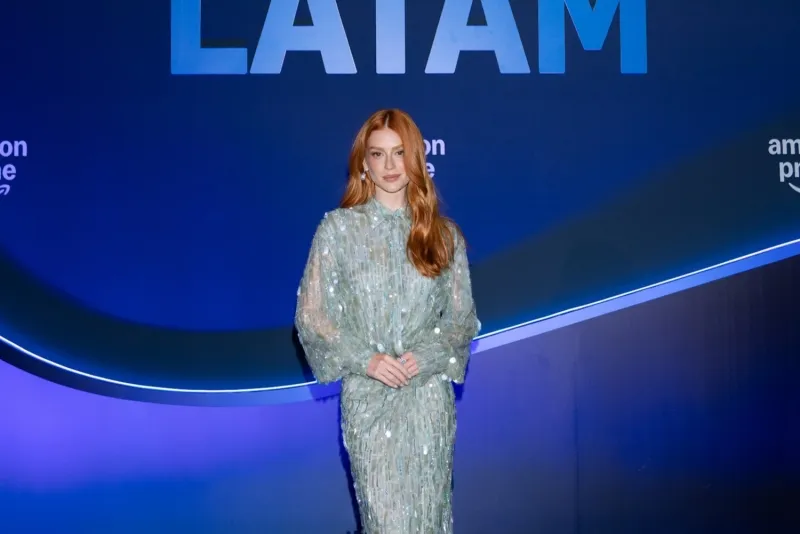 Marina Ruy Barbosa abre a divulgação de “Tremembé 2” durante encontro do Prime Video no México