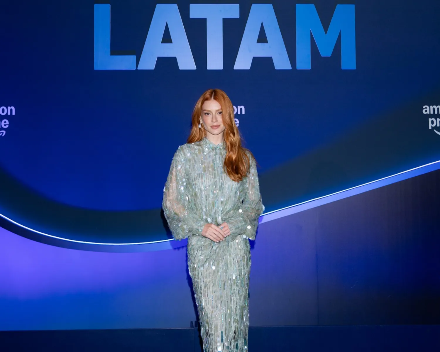Marina Ruy Barbosa abre a divulgação de “Tremembé 2” durante encontro do Prime Video no México