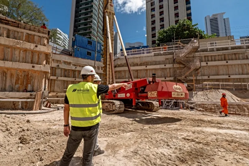 EXCELÊNCIA DE EXECUÇÃO - Marquise inicia obras do Wind Powered by Porsche Consulting, no Meireles