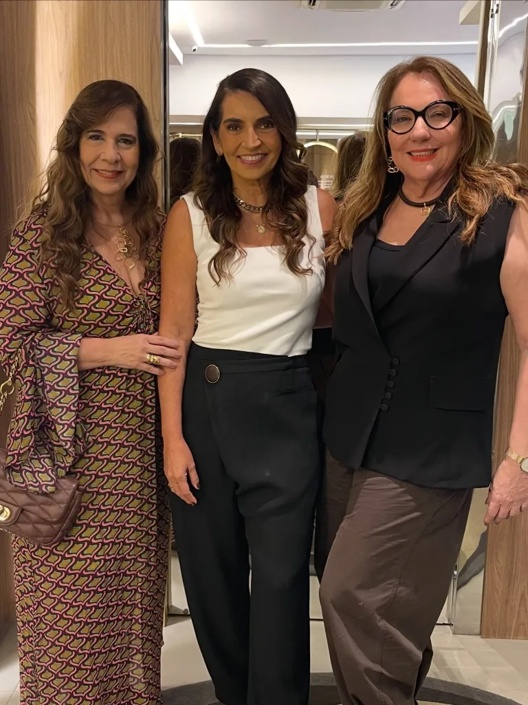Martinha Assunção, Márcia Travessoni E Luiziane Cavalcante