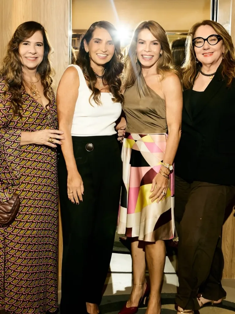 Martinha Assunção, Márcia Travessoni, Maira Silva E Luiziane Cavalcante