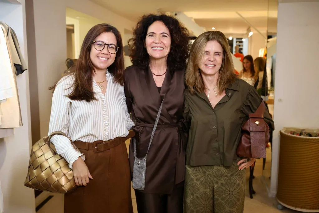 Marysol Salustiano, Roberta Damasceno E Monica Brandão
