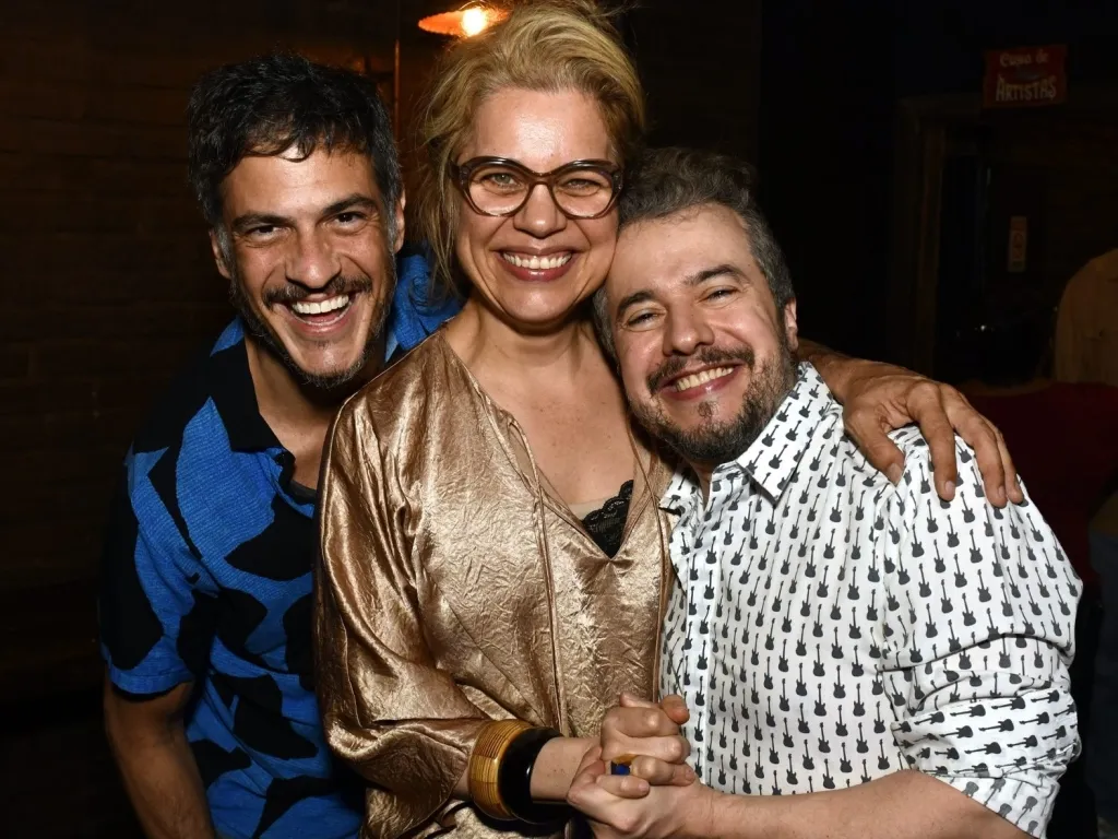 Mateus Solano, Isabel Teixeira E Elcio Nogueira Seixas