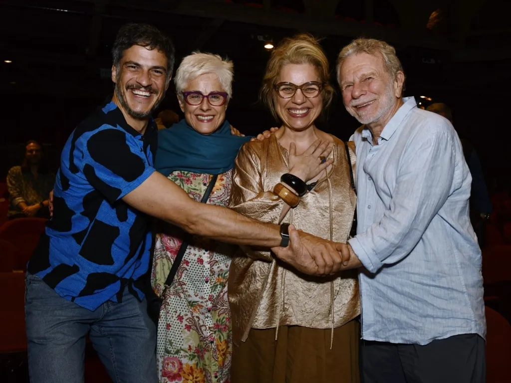 Mateus Solano , Soraya Ravenle , Isabel Teixeira E Jonas Bloch
