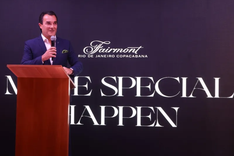 Hotelaria Premium - Fairmont Rio anuncia Mathieu Seigle na gerência-geral e reposiciona operação de luxo da Accor na cidade