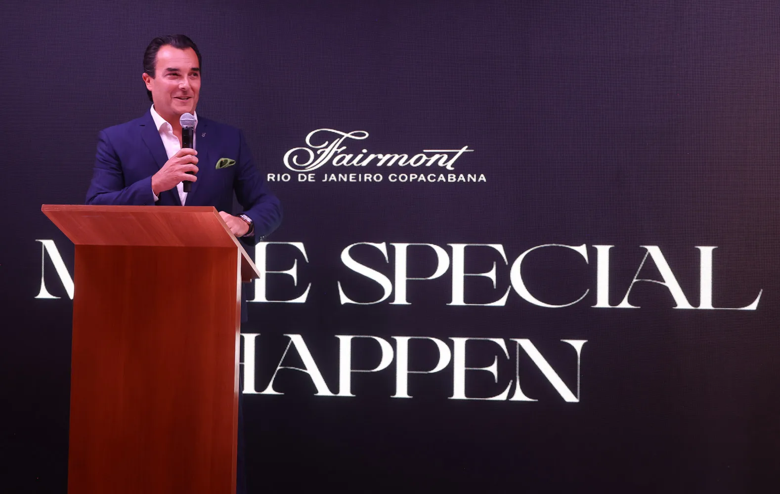Fairmont Rio anuncia Mathieu Seigle na gerência-geral e reposiciona operação de luxo da Accor na cidade