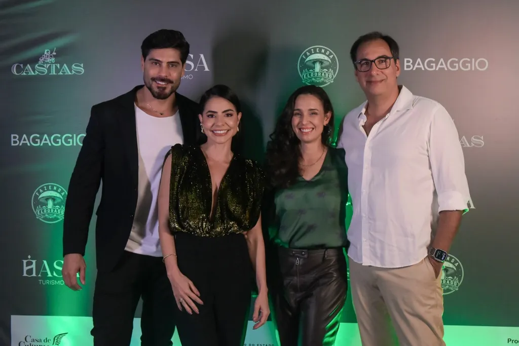 Maurício Araújo, Verônica Simões, Lígia, Anderson
