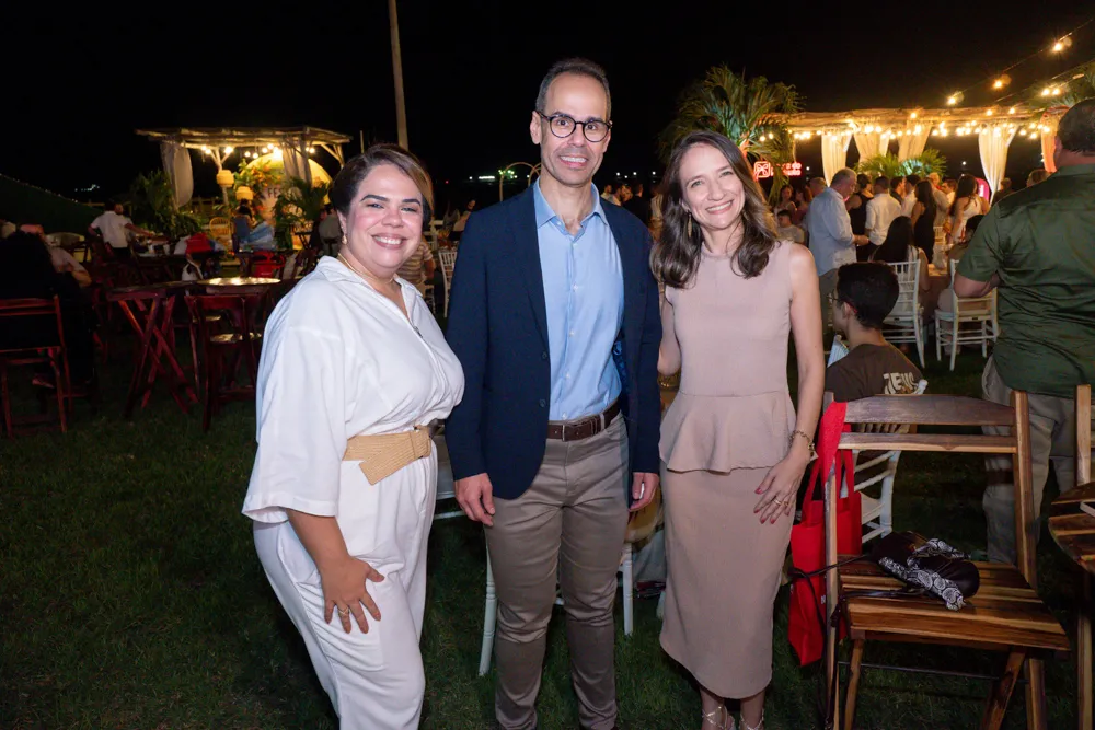 Mayra Horácio, Daniel Jereissati E Larissa Vieira
