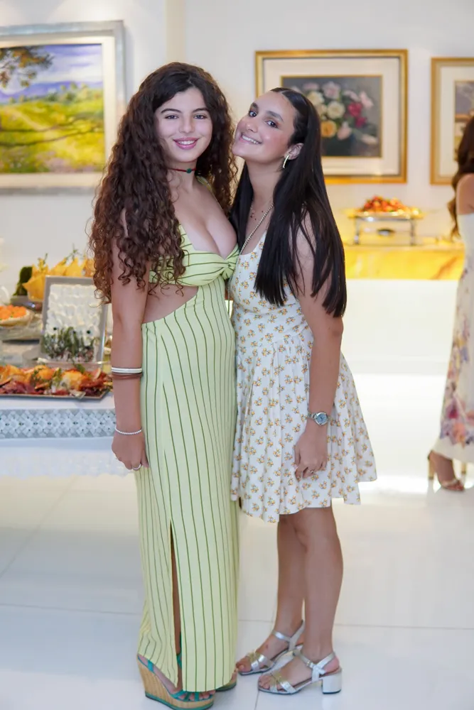 Mel Vieira E Lina Dias