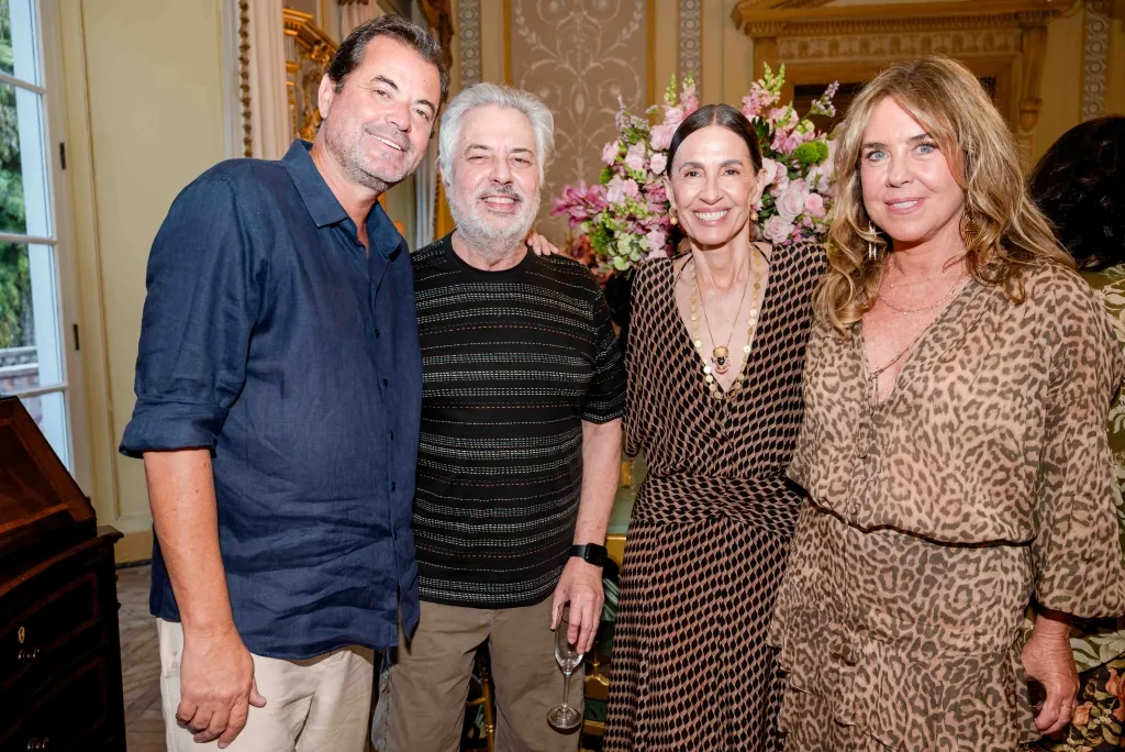Miguel Pinto Guimaraes, Roberto Carvalho, Flora Gil E Lilibeth Monteiro De Carvalho Msa 1106