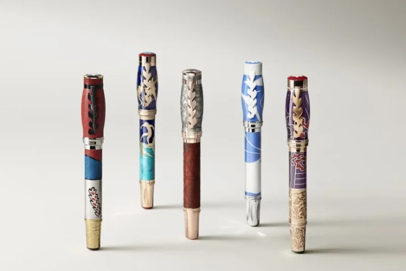 ARTE & DESIGN - Montblanc transforma a arte de Henri Matisse em peças de alta escrita