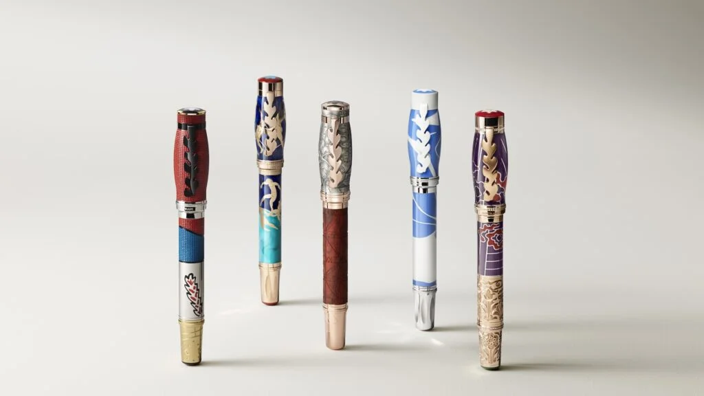 Montblanc transforma a arte de Henri Matisse em peças de alta escrita