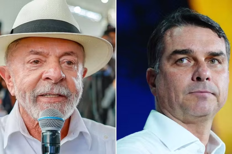 Nova Rodada | Eleições 2026 - BTG/Nexus: Lula lidera com 40% e abre cinco pontos sobre Flávio Bolsonaro
