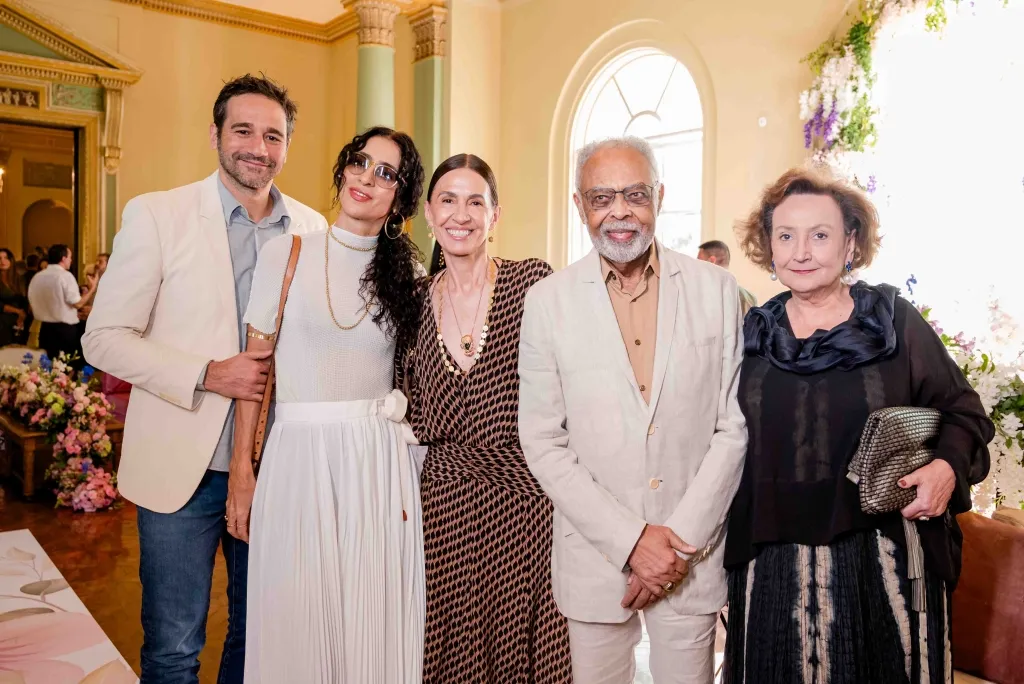 Bruno Pires Goncalves Marisa Monte Flora Gil Gilberto Gil E Marg