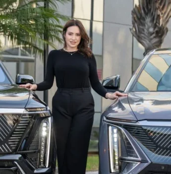 Nancy Serapião assume Cadillac na América do Sul e lidera estreia da marca no Brasil