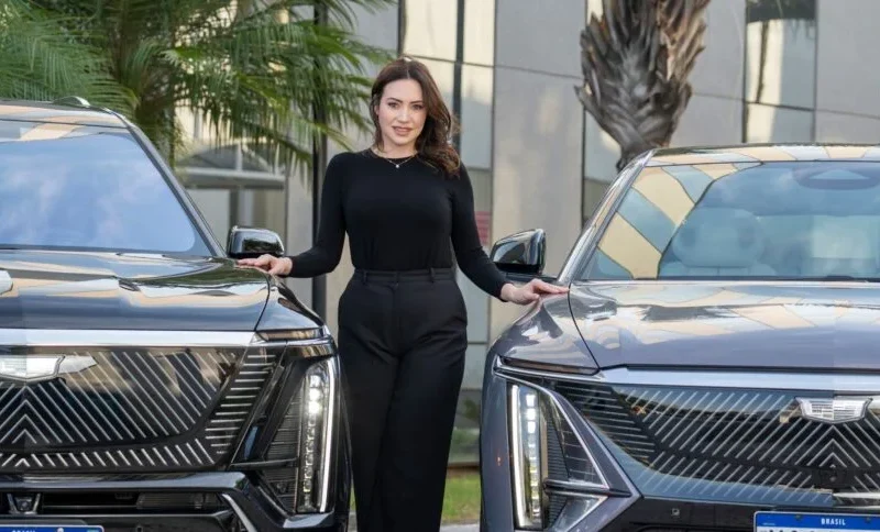 MERCADO DE LUXO - Nancy Serapião assume Cadillac na América do Sul e lidera estreia da marca no Brasil