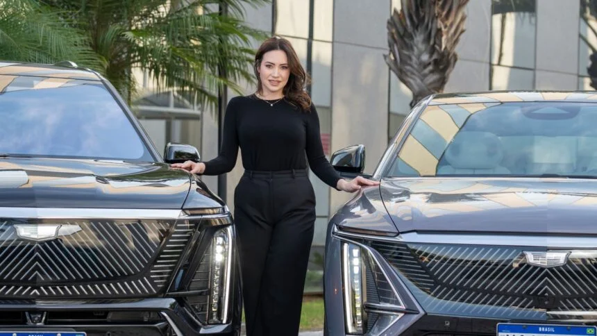 Nancy Serapião assume Cadillac na América do Sul e lidera estreia da marca no Brasil