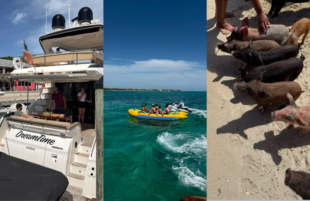 Nassau, Seabob E Pig Beach