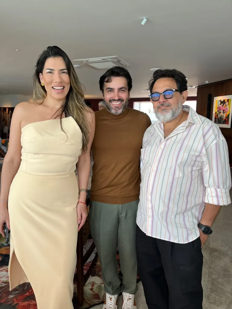 Natália, Fernando Targino E Nicolas Gondim