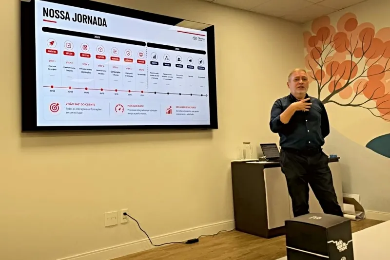 INTELIGÊNCIA DE DADOS - Grupo New leva case de relacionamento com clientes para workshop nacional