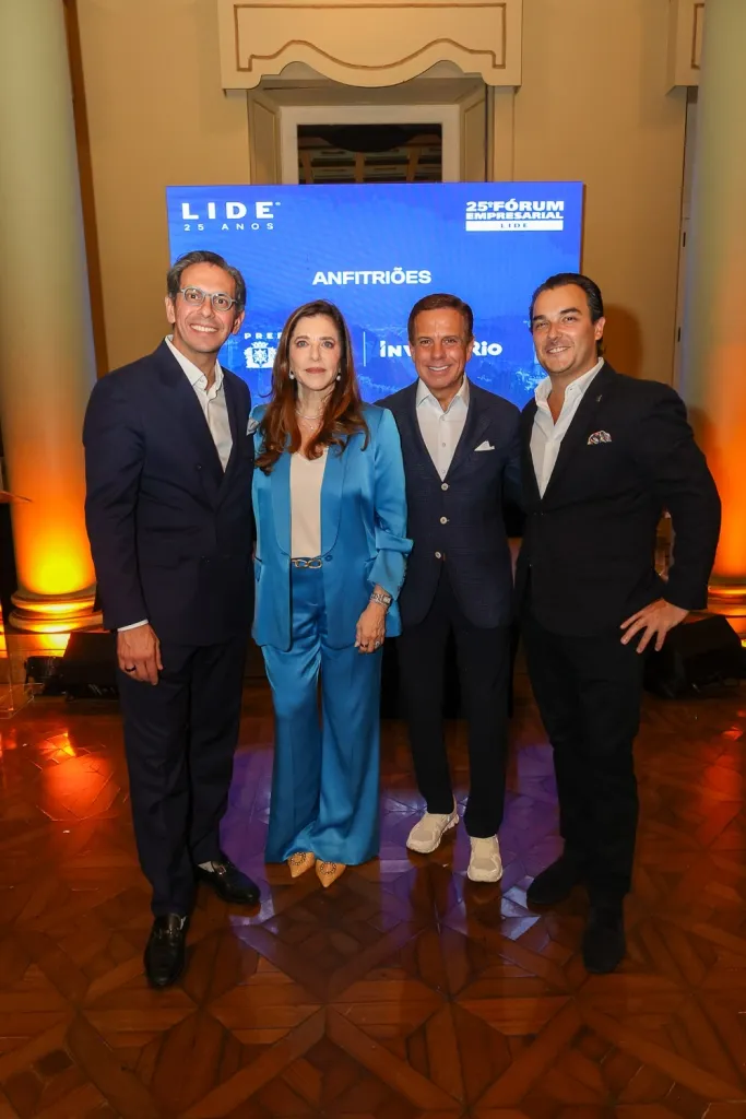 Netto Moreira, Andréia Repsold, João Doria E Mathieu Seigle
