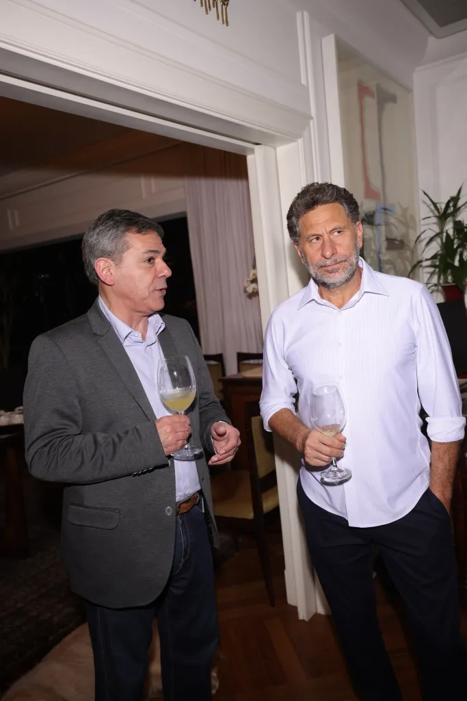 Newton Coelho E Eduardo Kyrillos, Co Fundador Da Real Capital Partners E Do Grupo Icomm Créditos André Ligeiro