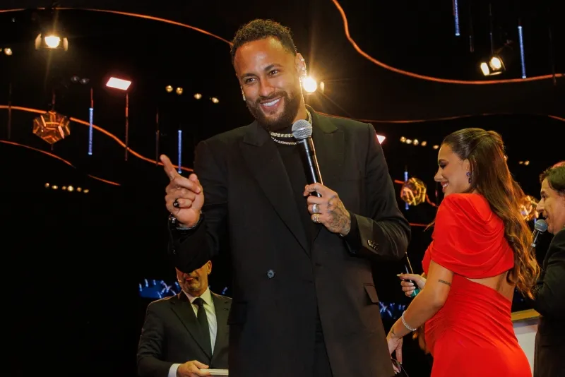 Noite beneficente - Leilão do Instituto Neymar Jr. transforma São Paulo em palco da filantropia e das celebridades