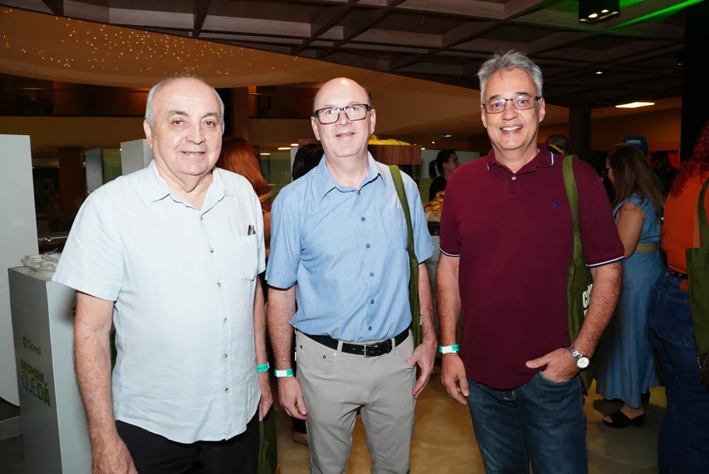 Nicedio Nogueira, Mogar Lacerda E Marcelo Farias