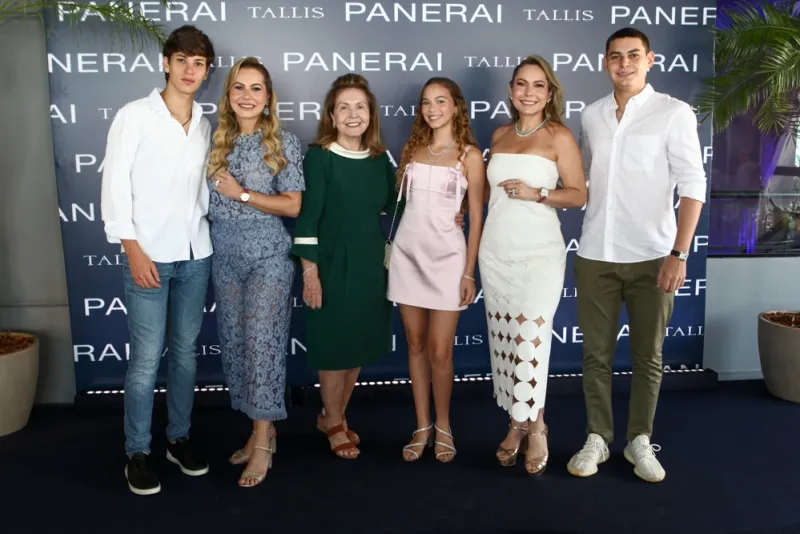 ALTA RELOJOARIA - Panerai chega à Tallis Joias com encontro especial no Iate Clube de Fortaleza