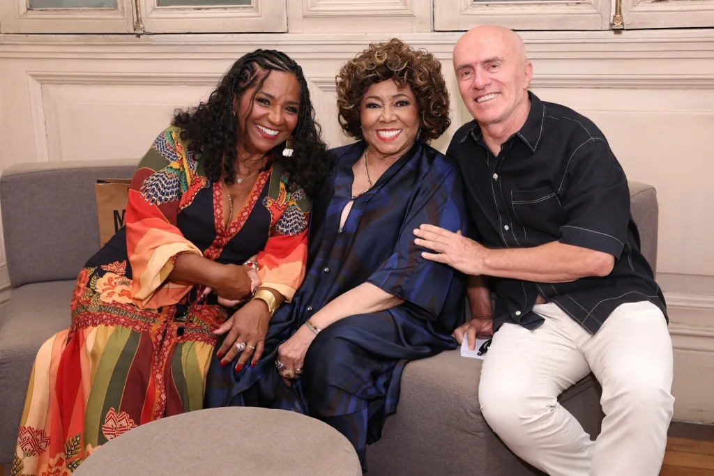 Nilcemar Nogueira, Alcione E Gringo Cardia 1