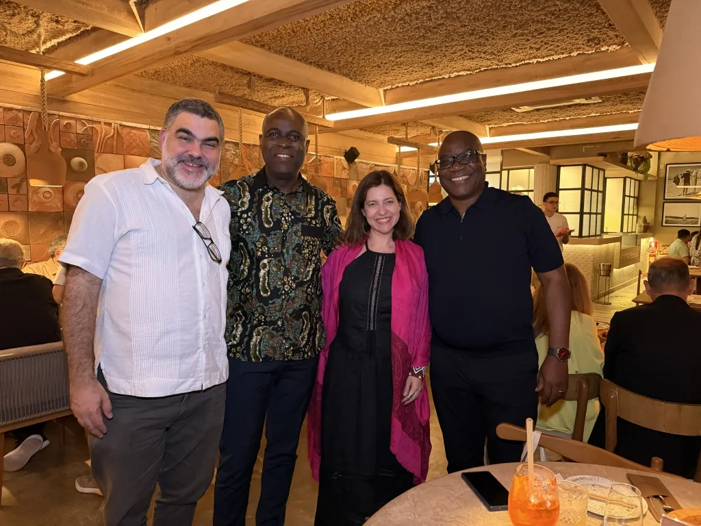Nivaldo Andrade, Vitor Leonel, Marcela Abla E Vity Claude Nsalambi