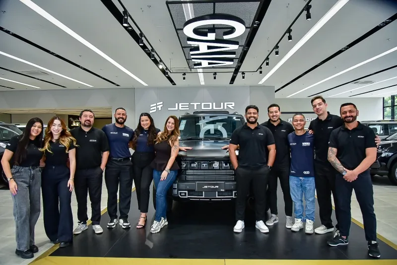 ESTREIA 4X4 - Grupo AGP apresenta novo Jetour T2 XWD em Fortaleza