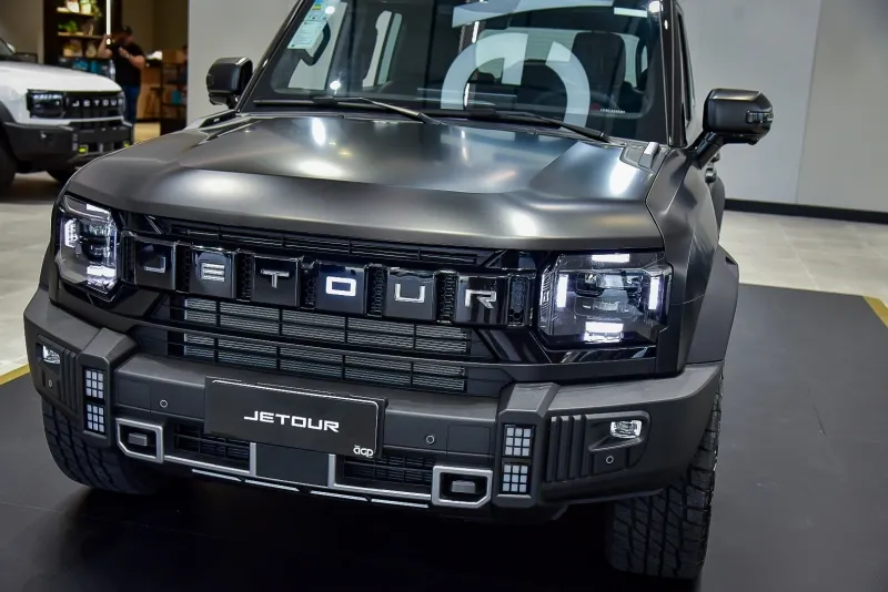ESTREIA 4X4 - Grupo AGP apresenta novo Jetour T2 XWD em Fortaleza