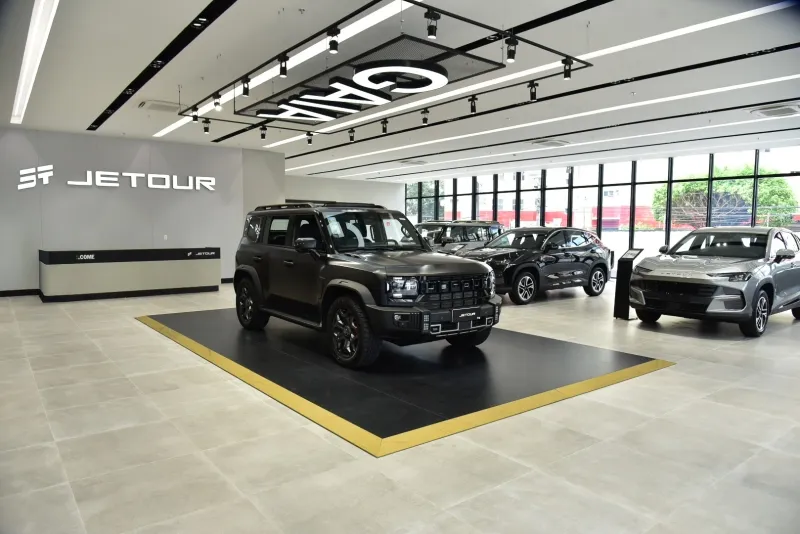 ESTREIA 4X4 - Grupo AGP apresenta novo Jetour T2 XWD em Fortaleza