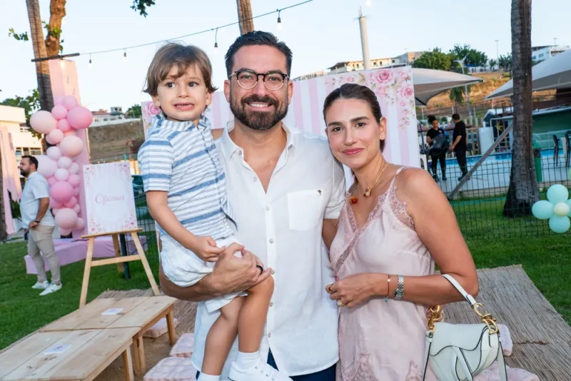 PRIMEIRO CAPÍTULO - Serena celebra primeiro aninho em tarde florida no Iate Clube de Fortaleza